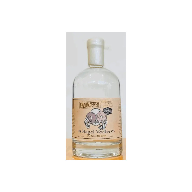 Endangered Distilling Co Bagel Vodka 700ml