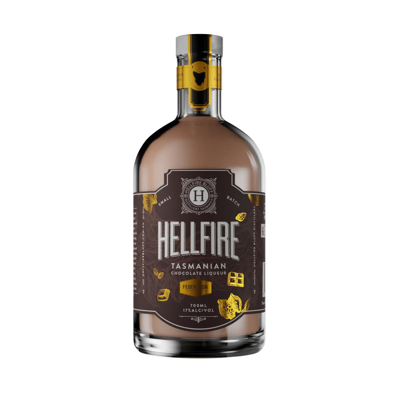 Hellfire Bluff Chocolate Liqueur 700ml