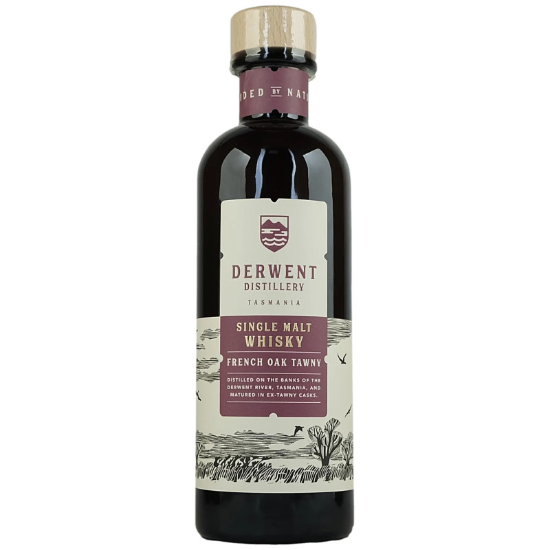 Derwent Distillery French Oak Tawny Whisky 500ml