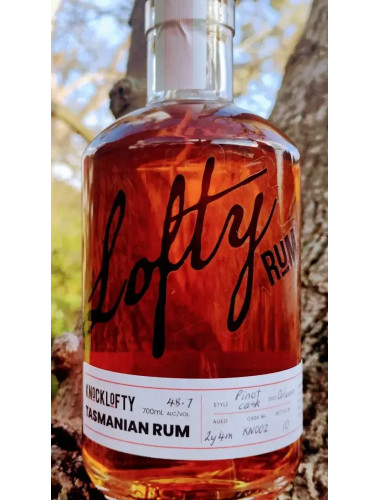 Knocklofty Rum Pinot Cask 700ml