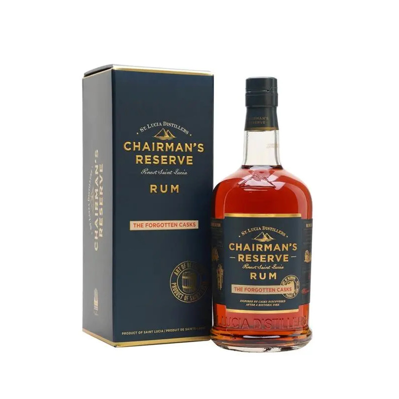 St Lucia distillers Chairmans Reserve Forgotten Casks 700ml