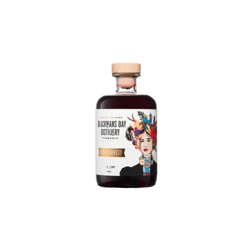 Blackmans Bay Sloe Gin 500ml