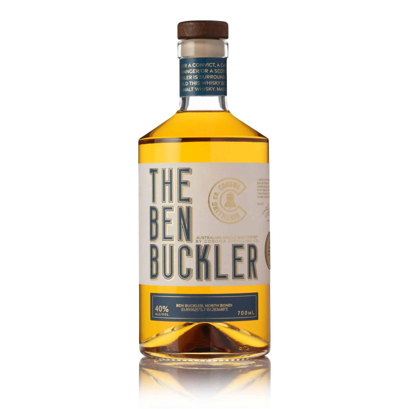 Corowa The Ben Buckler Single Malt Whisky 700Ml