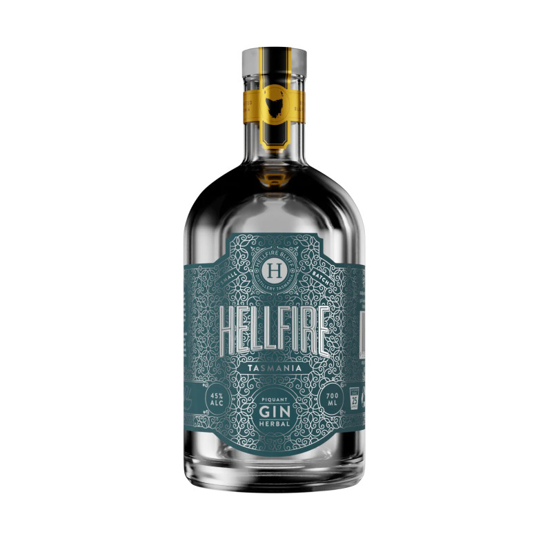 Hellfire Piquant Gin 700ml