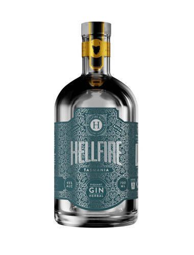 Hellfire Piquant Gin 700ml