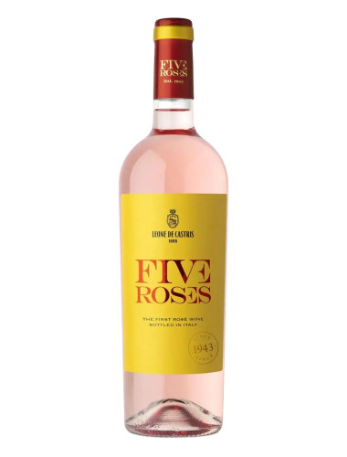 2024 Leone de Castris Five Roses Rosato Salento 750ml