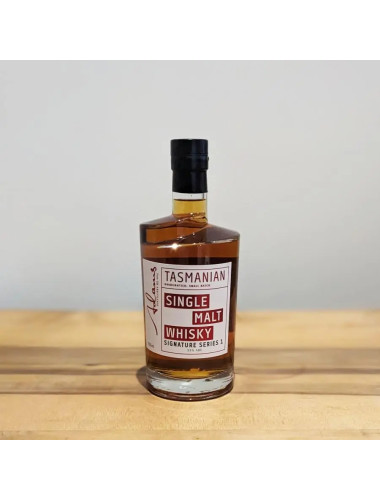 Adams Distillery Signature Single Malt 58% 700ml whiskey