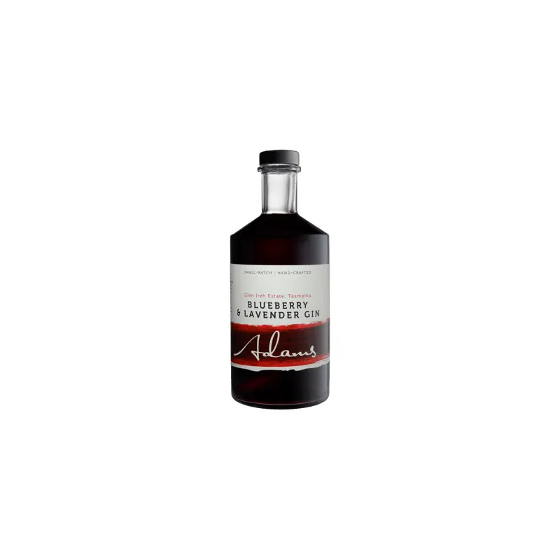 Adams Distillery Blueberry & Lavender Gin 700ml