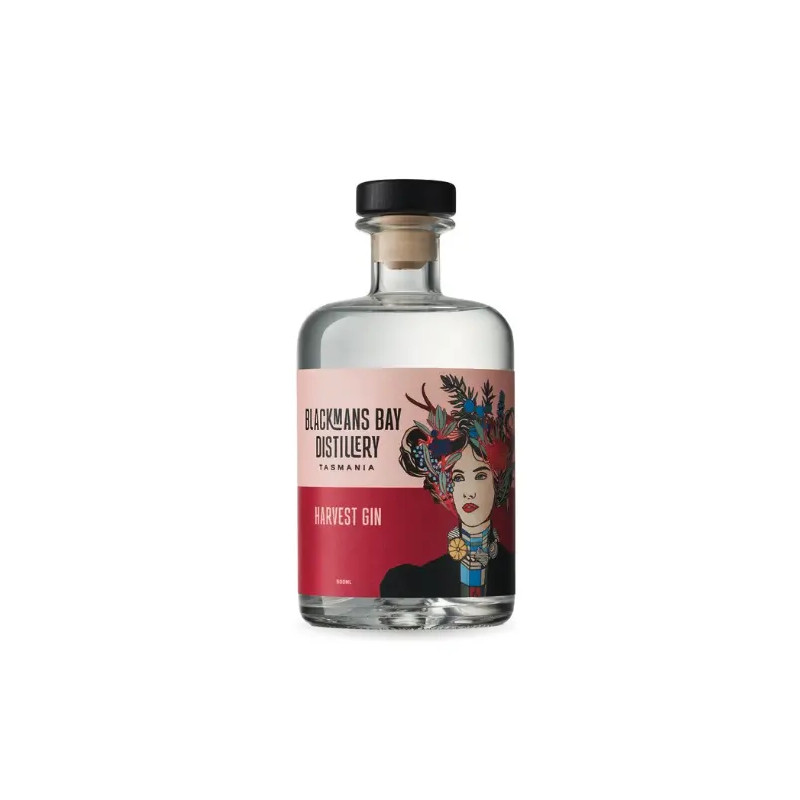 Blackmans Bay Harvest Gin 500ml