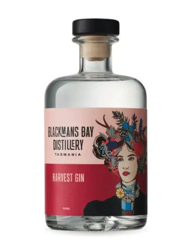 Blackmans Bay Harvest Gin 500ml