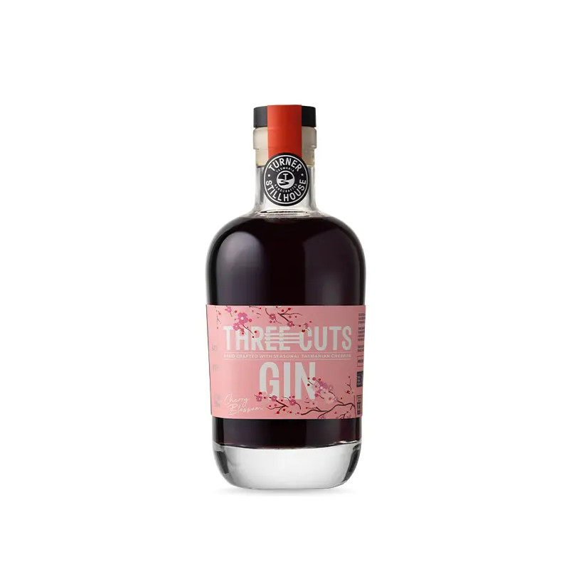 Three Cuts Cherry Blossom Gin 700ml