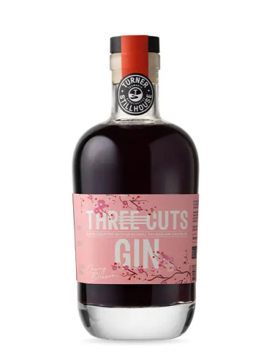 Three Cuts Cherry Blossom Gin 700ml