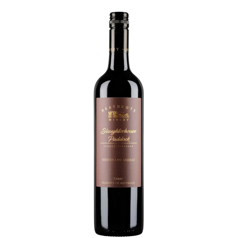 Heathcote Slaughterhouse Shiraz 750ml