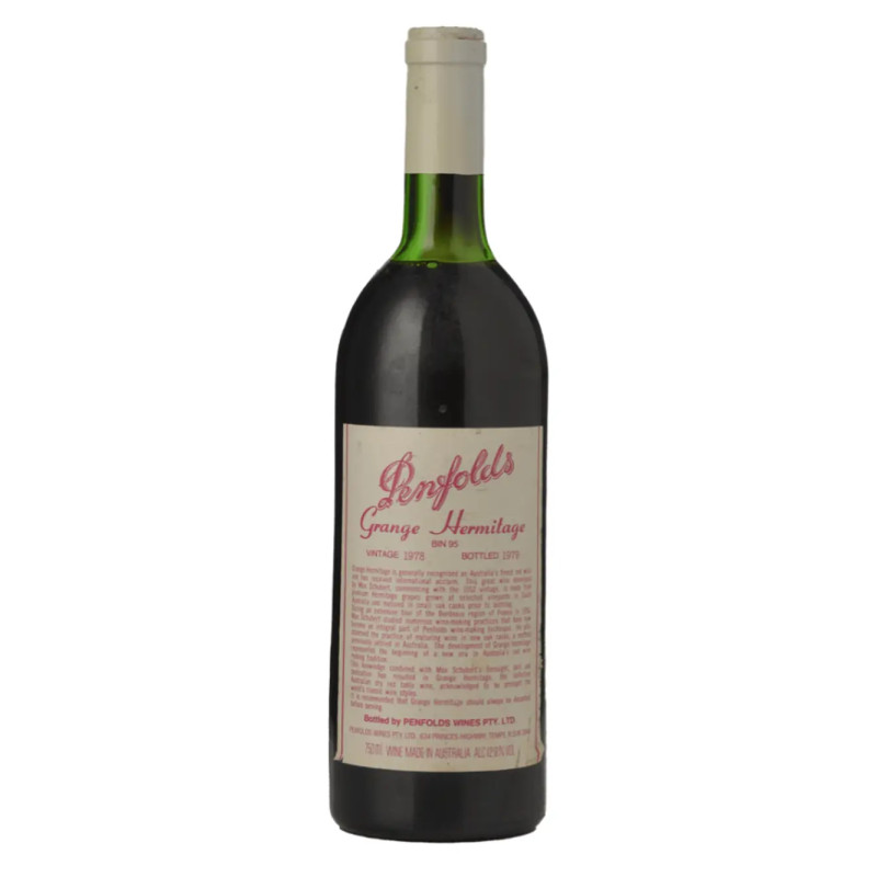 1978 Penfolds Bin 95 Grange Shiraz 750ml