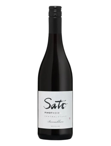 Sato - Bannockburn Pinot Noir - 2022