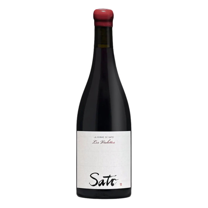 Sato - La Ferme de Sato Les Violettes Pinot Noir - 2023