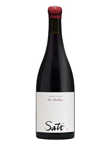 Sato - La Ferme de Sato Les Violettes Pinot Noir - 2023