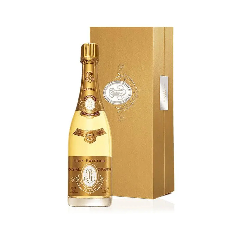 2015 Louis Roederer Cristal Millesime Brut 750ml Gift Box