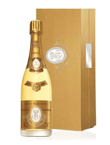 2015 Louis Roederer Cristal Millesime Brut 750ml Gift Box
