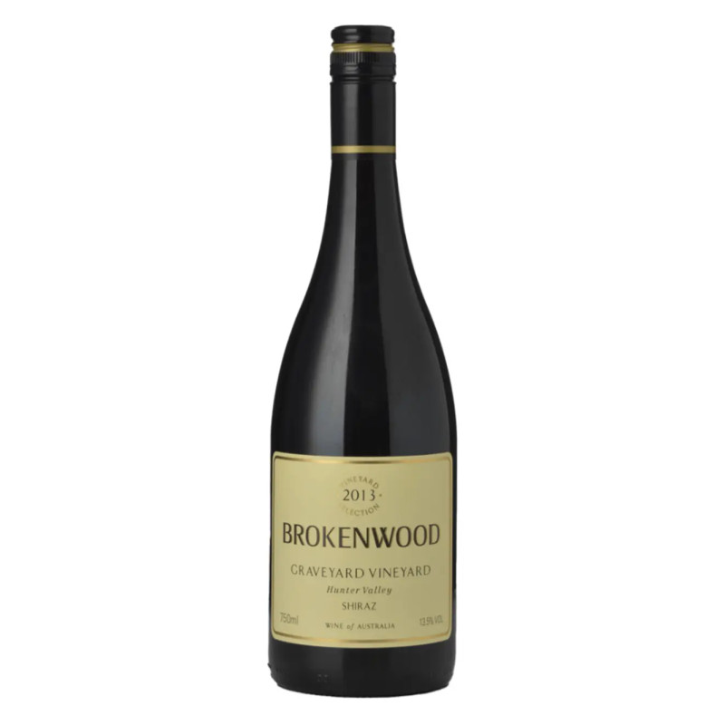 2013 Brokenwood Graveyard Vineyard Shiraz 750ml