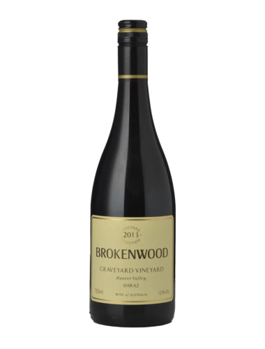 2013 Brokenwood Graveyard Vineyard Shiraz 750ml