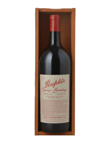 1989 Penfolds Bin 95 Grange Shiraz 1.5L Magnum Wooden Gift Box