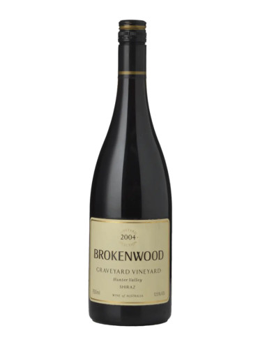 2004 Brokenwood Graveyard Vineyard Shiraz 750ml