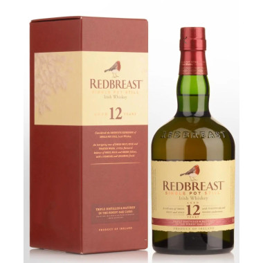 Redbreast 12 Year Old Single Pot Still Irish Whiskey 700ml
