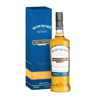 BOWMORE VAULT EDITION ISLAY SINGLE MALT SCOTCH WHISKY (700ML)