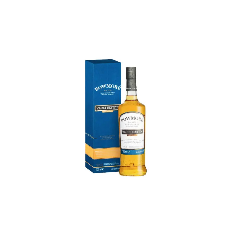 BOWMORE VAULT EDITION ISLAY SINGLE MALT SCOTCH WHISKY (700ML)