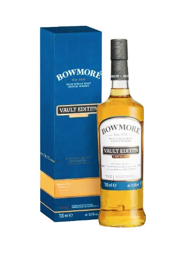 BOWMORE VAULT EDITION ISLAY SINGLE MALT SCOTCH WHISKY (700ML)