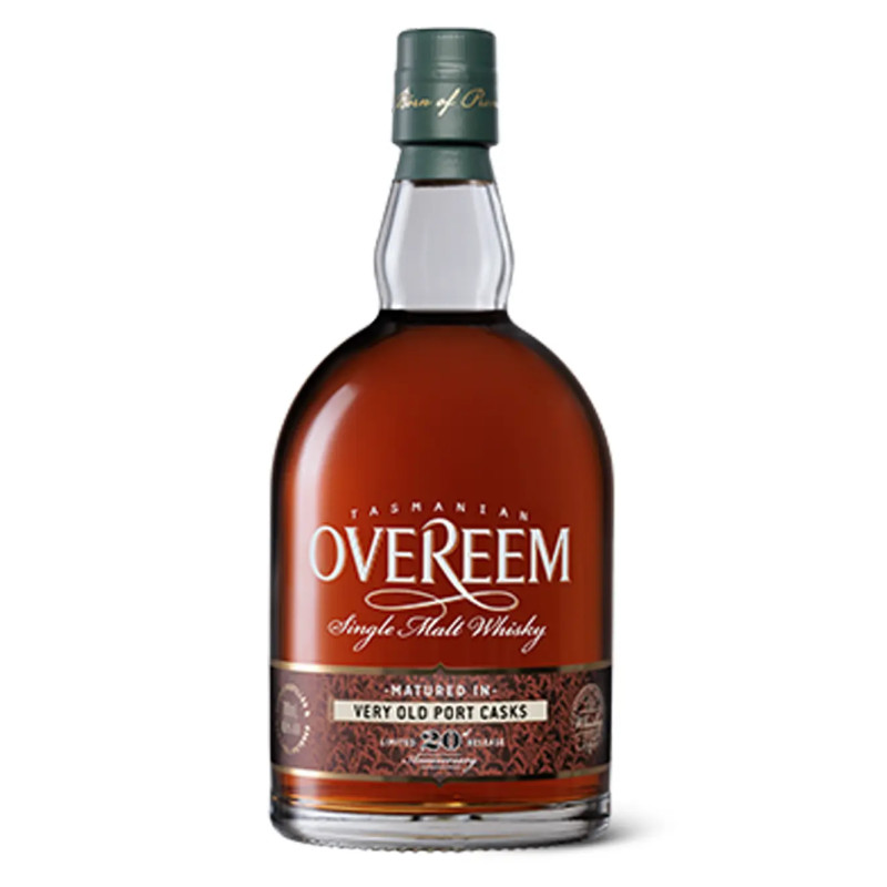 Overeem Very Old Port Casks Australian Single Malt Whisky 700ml