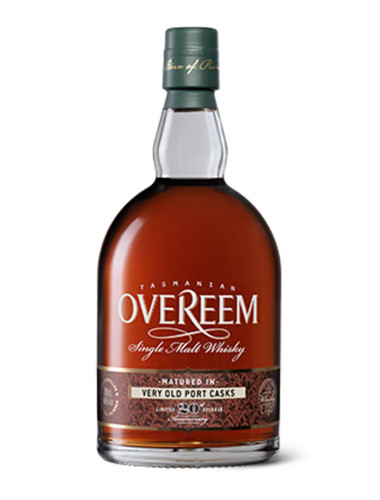 Overeem Very Old Port Casks Australian Single Malt Whisky 700ml