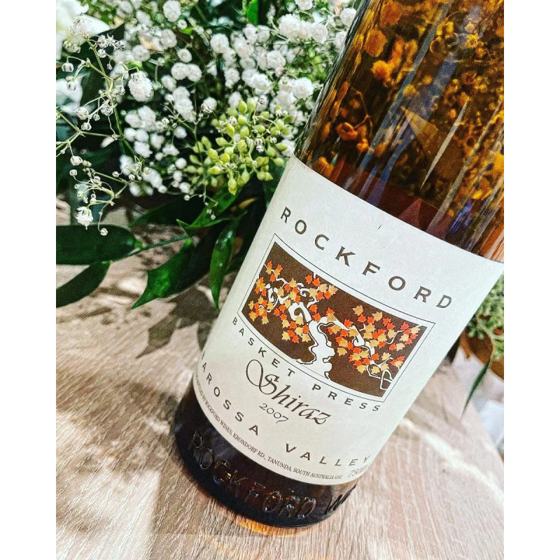 Rockford Basket Press - Barossa Shiraz 2007