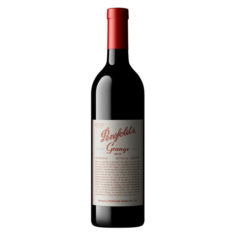 2020 Penfolds Bin 95 Grange Shiraz 750ml