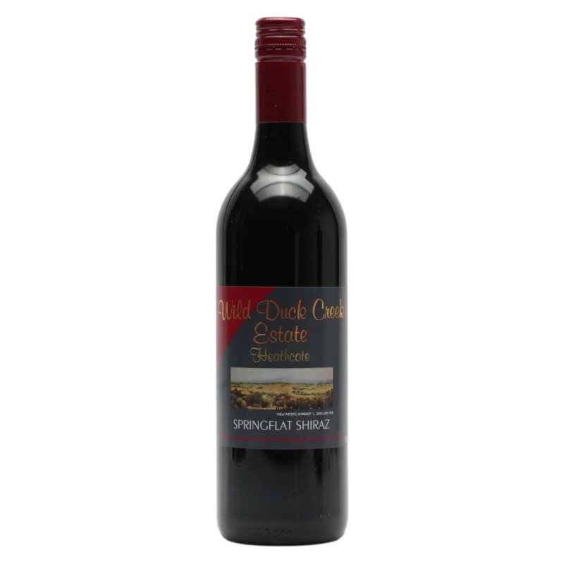 2008 Wild Duck Creek Estate Springflat Shiraz 750ml