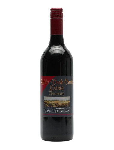 2008 Wild Duck Creek Estate Springflat Shiraz 750ml