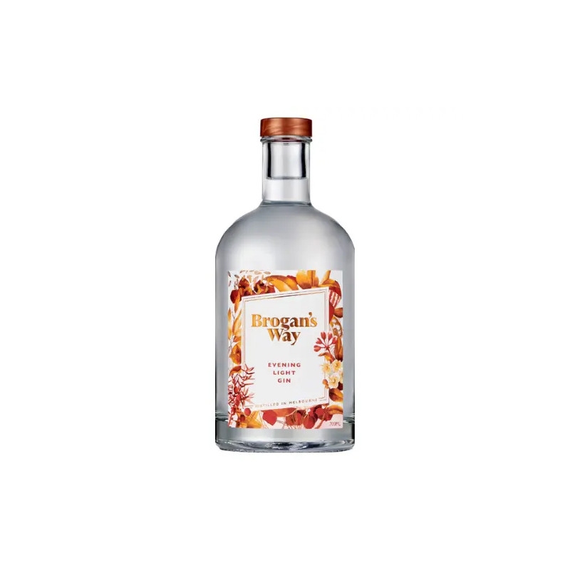 Brogans Way - Evening Light Gin 700ml
