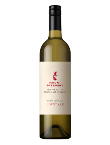 2019 Mount Pleasant Single Vineyard Lovedale Semillon 750ml