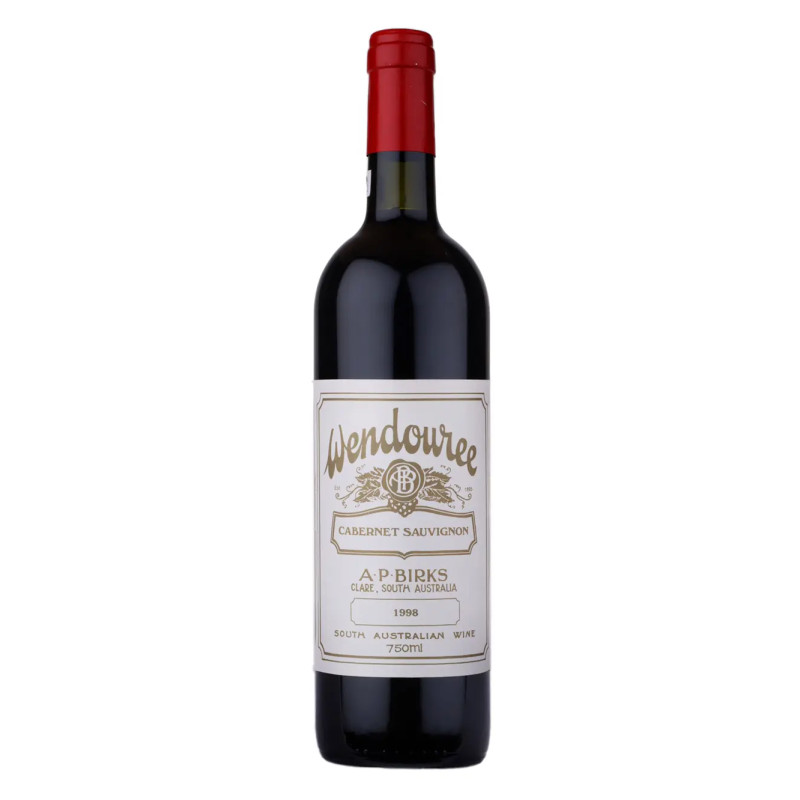 1998 Wendouree Cabernet Sauvignon 750ml