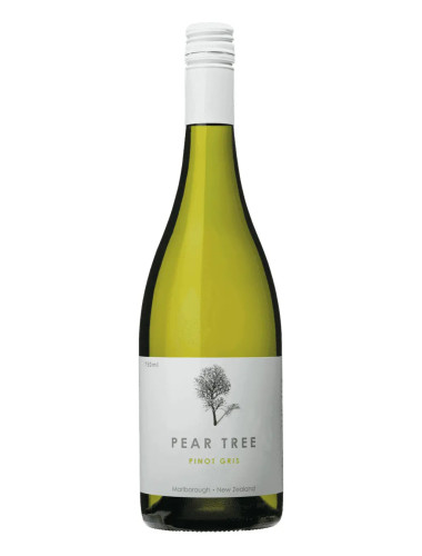 2025 Pear Tree Marlborough Pinot Gris 750ml
