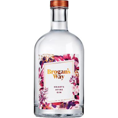Brogans Way - Hearts Afire Gin 700ml
