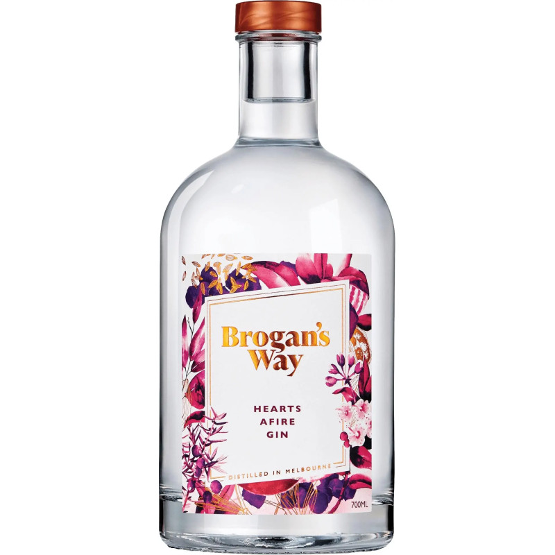 Brogans Way - Hearts Afire Gin 700ml