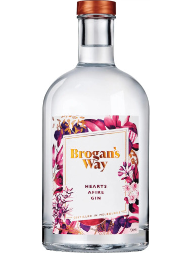 Brogans Way - Hearts Afire Gin 700ml