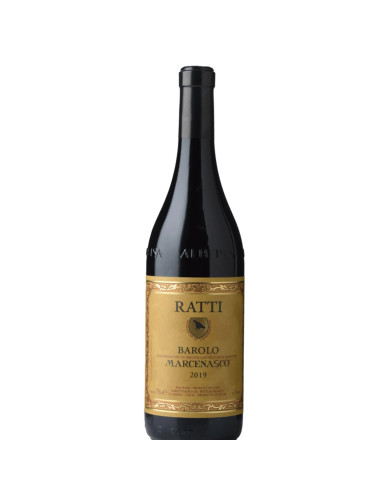 Renato Ratti Barolo Marcenasco DOCG 2019 750ML