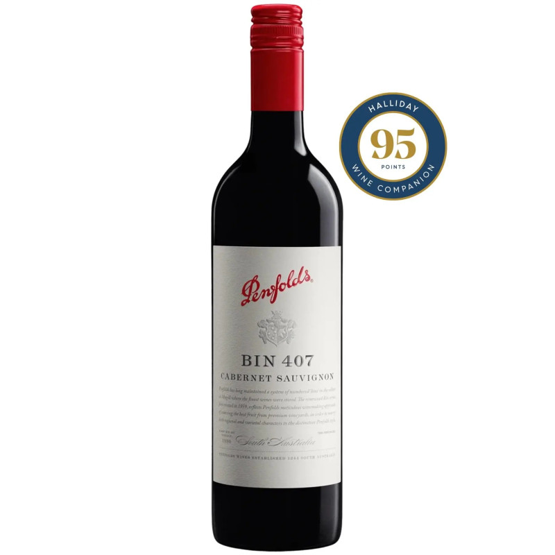 Penfolds Bin 407 Cabernet Sauvignon 2012 750ml