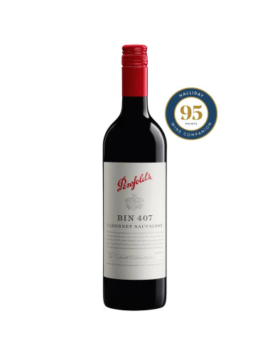 Penfolds Bin 407 Cabernet Sauvignon 2012 750ml