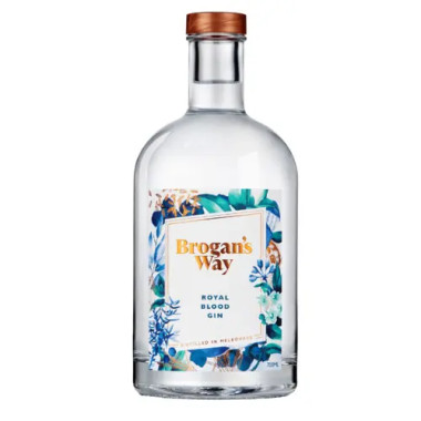 Brogans Way - Royal Blood Gin 700ml
