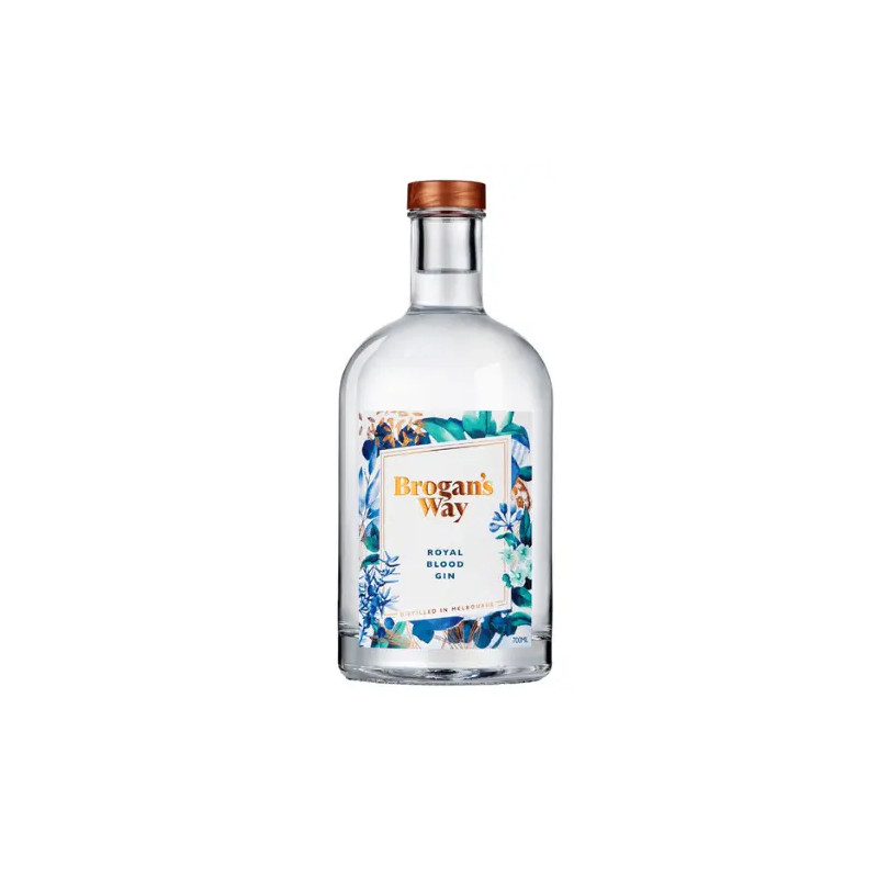 Brogans Way - Royal Blood Gin 700ml
