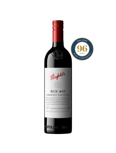 Penfolds Bin 407 Cabernet Sauvignon 2017 750ml